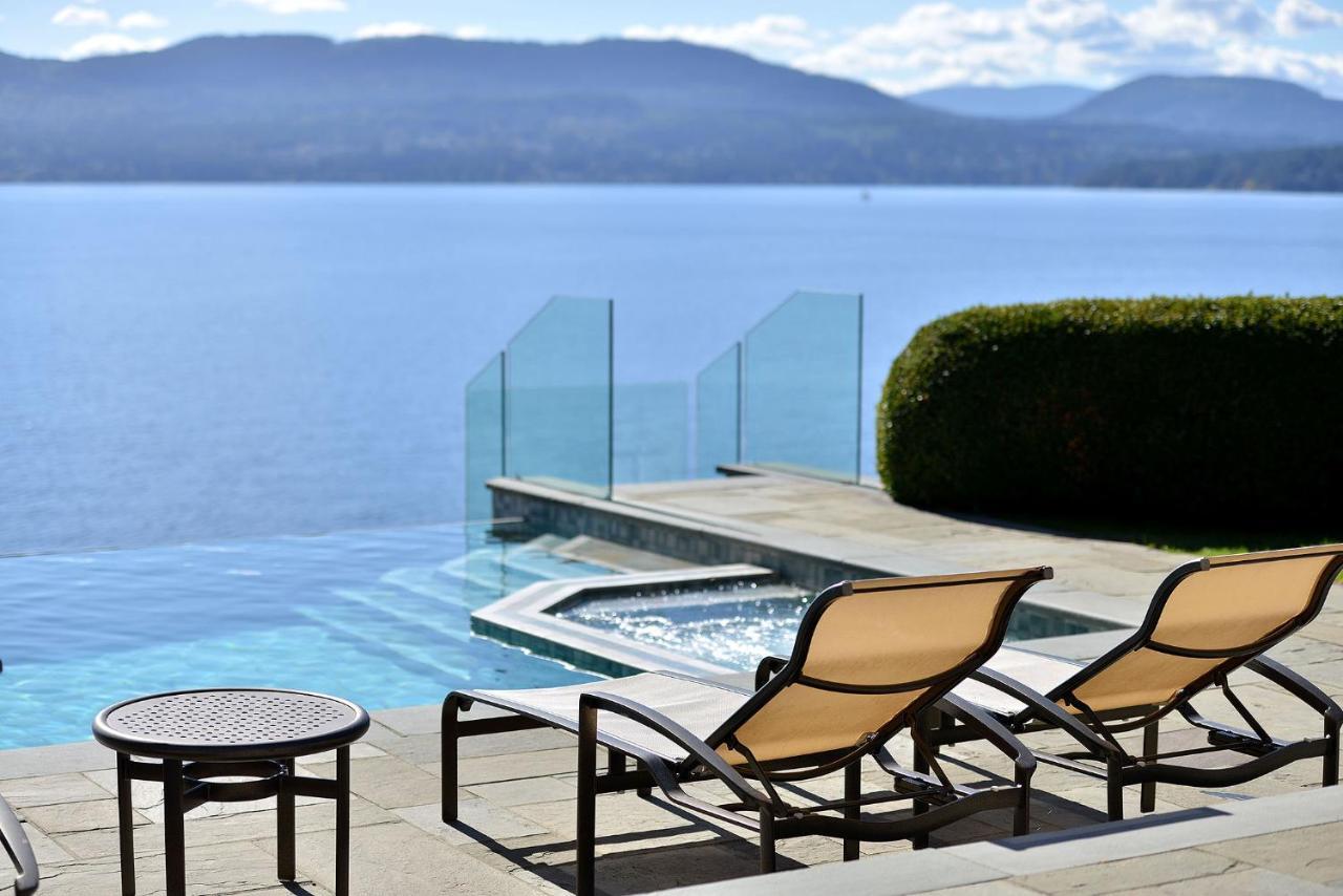 Oceanside Lodge On Saanich Inlet North Saanich Buitenkant foto