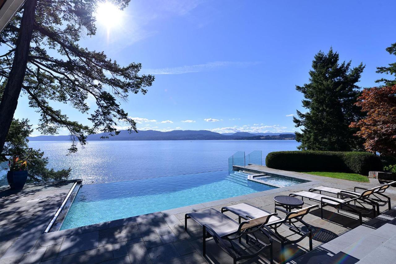 Oceanside Lodge On Saanich Inlet North Saanich Buitenkant foto