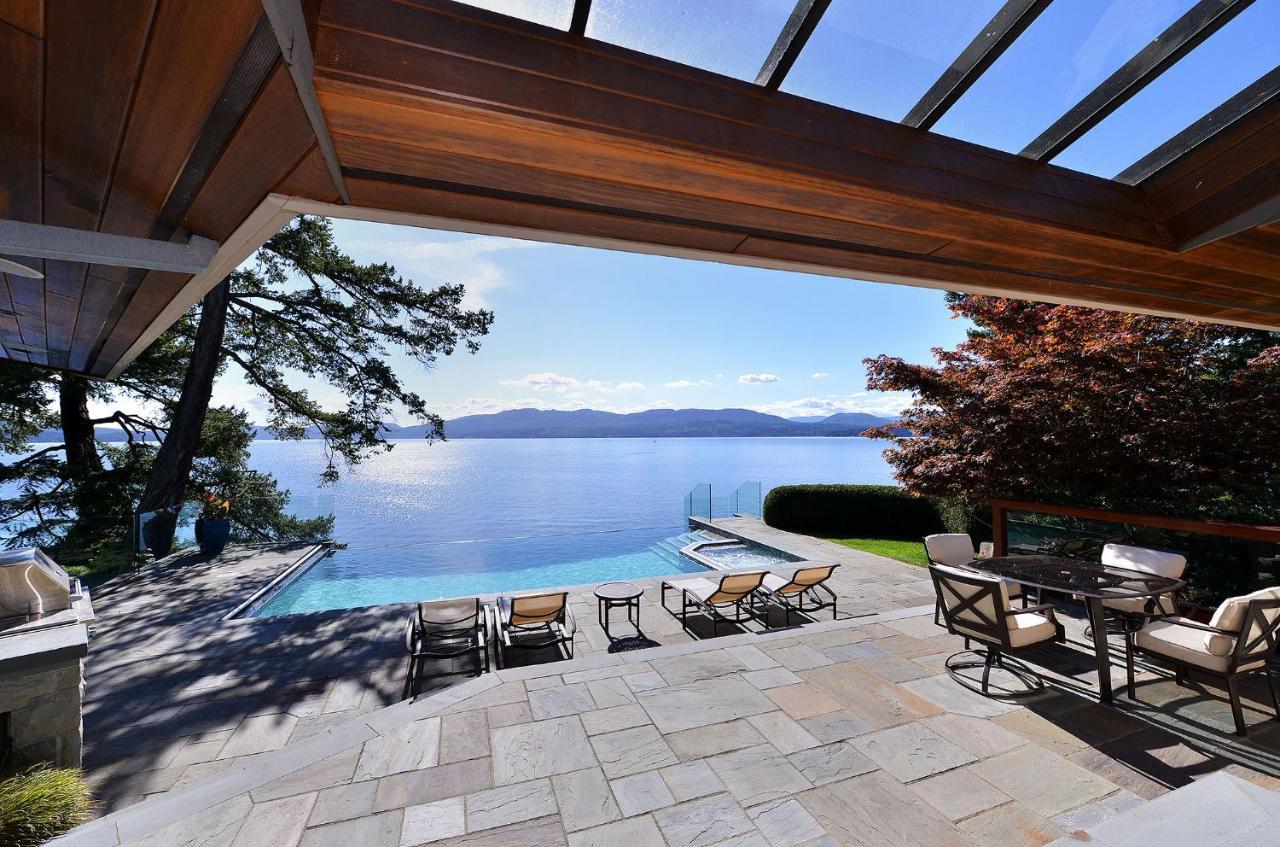 Oceanside Lodge On Saanich Inlet North Saanich Buitenkant foto