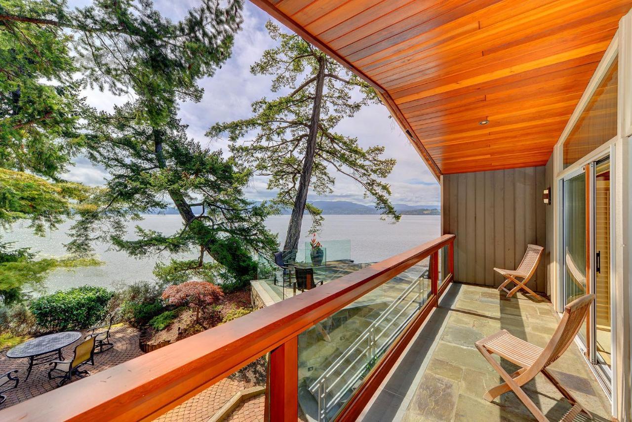Oceanside Lodge On Saanich Inlet North Saanich Buitenkant foto