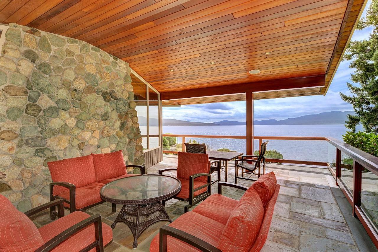 Oceanside Lodge On Saanich Inlet North Saanich Buitenkant foto