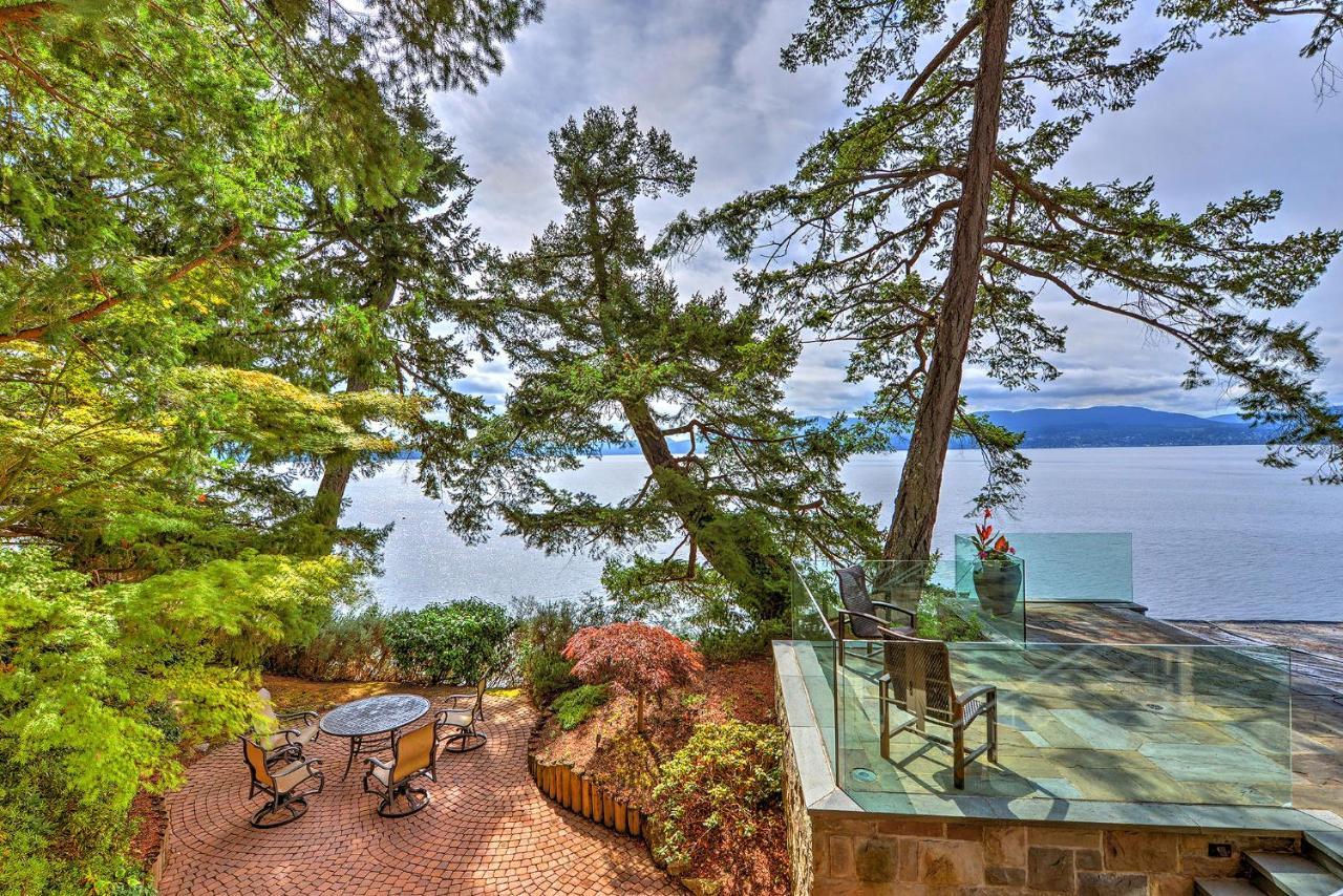 Oceanside Lodge On Saanich Inlet North Saanich Buitenkant foto