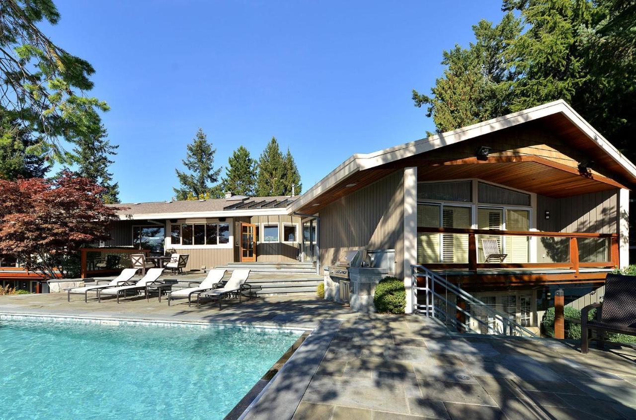 Oceanside Lodge On Saanich Inlet North Saanich Buitenkant foto