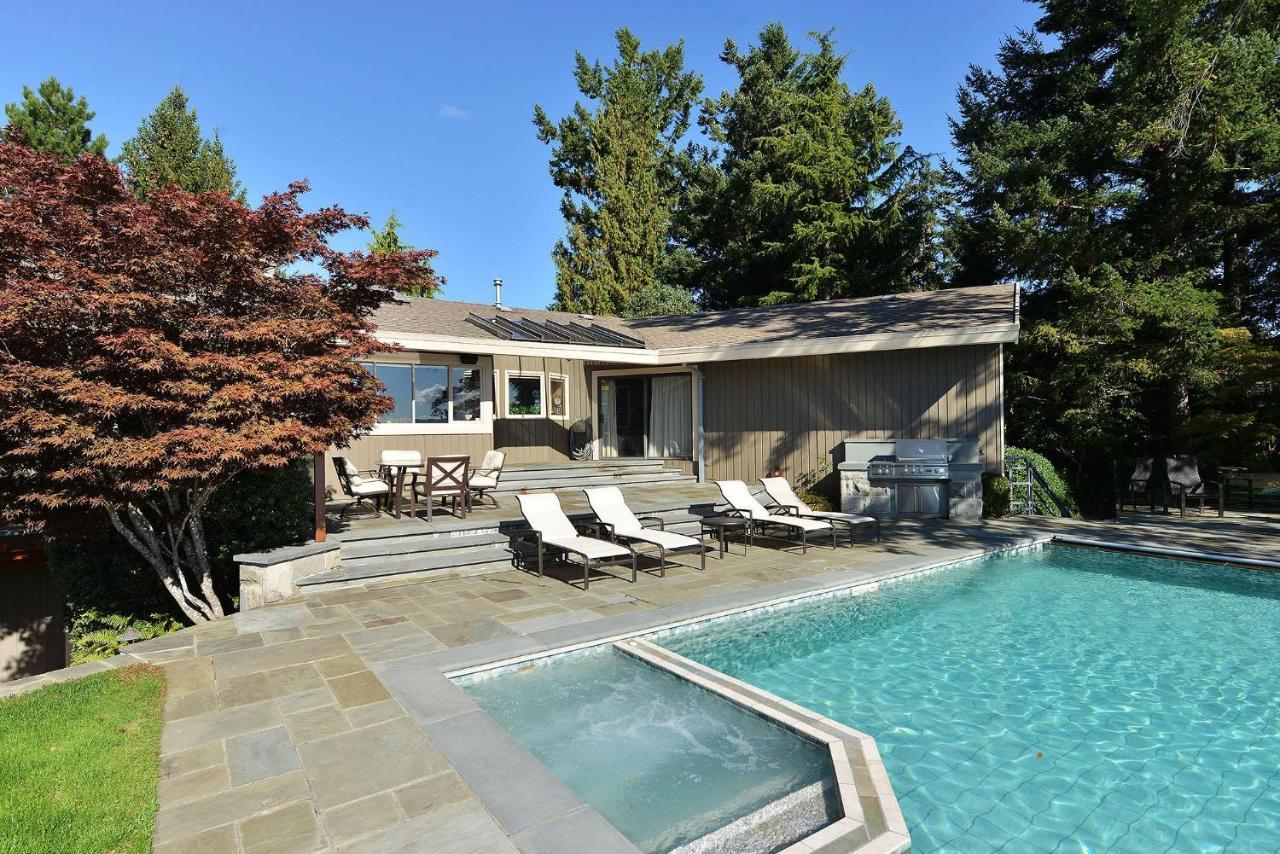 Oceanside Lodge On Saanich Inlet North Saanich Buitenkant foto