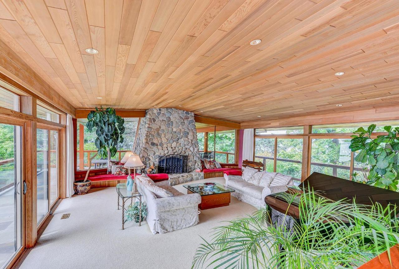 Oceanside Lodge On Saanich Inlet North Saanich Buitenkant foto