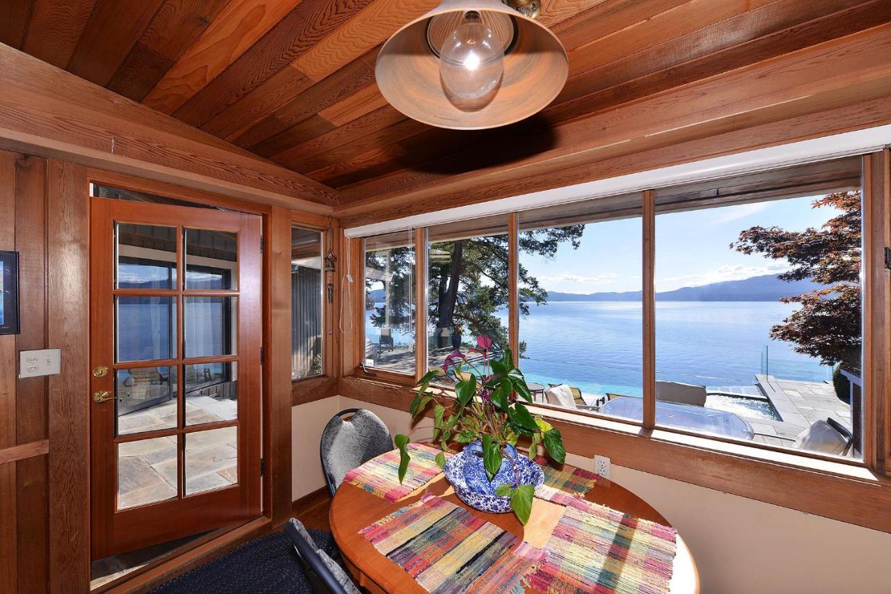 Oceanside Lodge On Saanich Inlet North Saanich Buitenkant foto