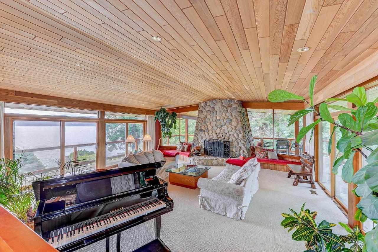 Oceanside Lodge On Saanich Inlet North Saanich Buitenkant foto