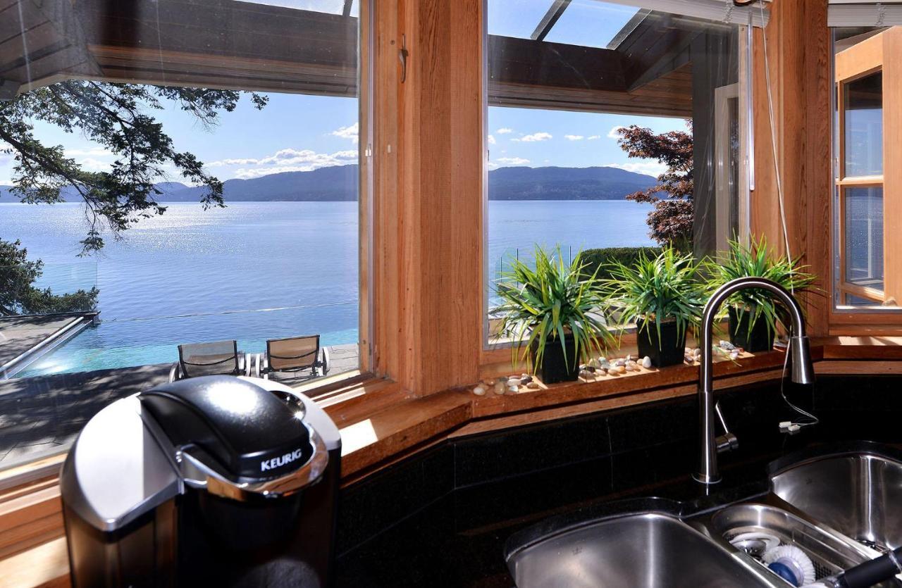 Oceanside Lodge On Saanich Inlet North Saanich Buitenkant foto