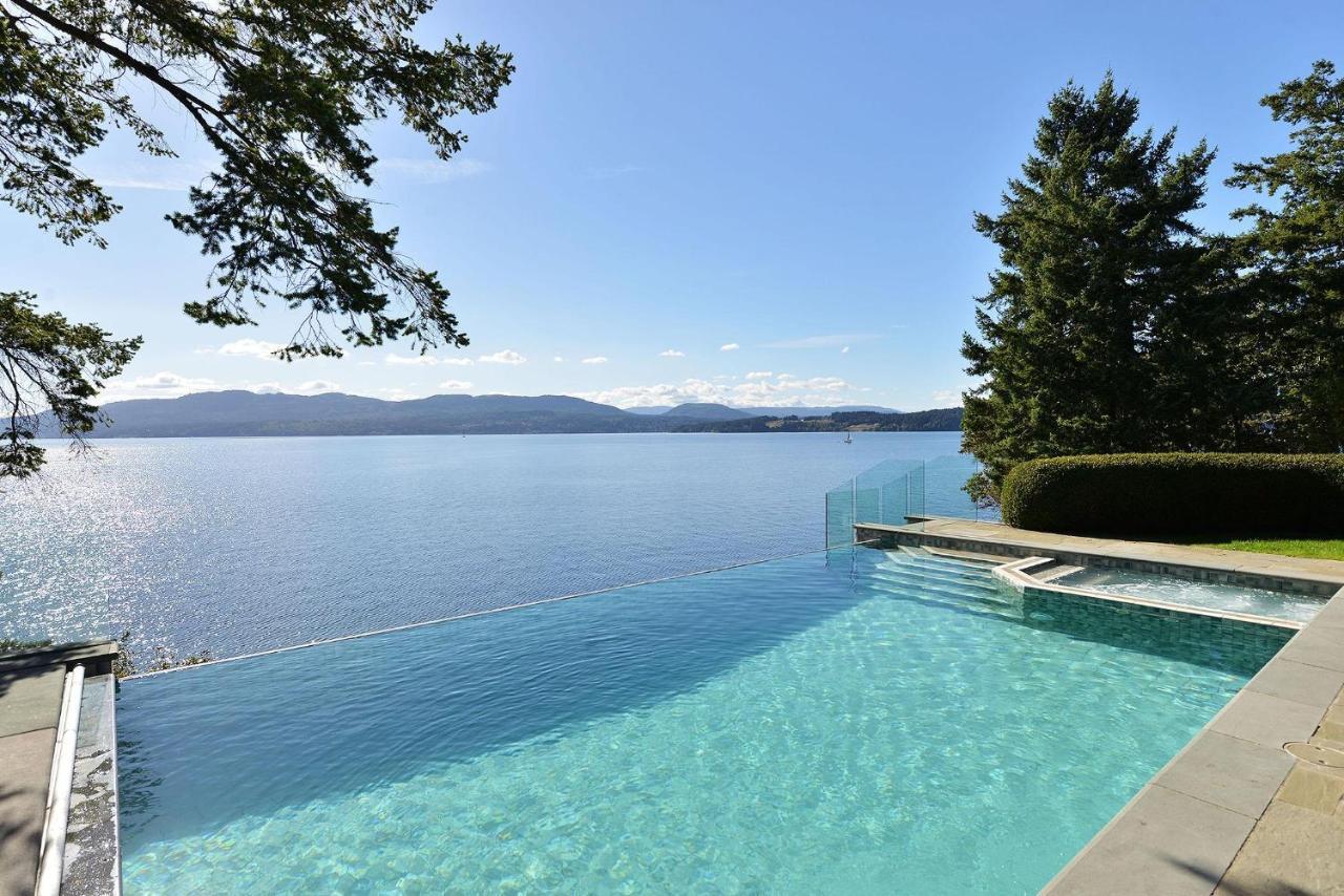 Oceanside Lodge On Saanich Inlet North Saanich Buitenkant foto