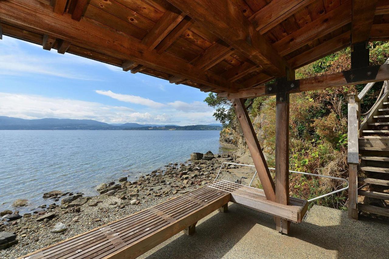 Oceanside Lodge On Saanich Inlet North Saanich Buitenkant foto